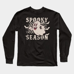 Spooky Season Halloween Toddler Long Sleeve T-Shirt